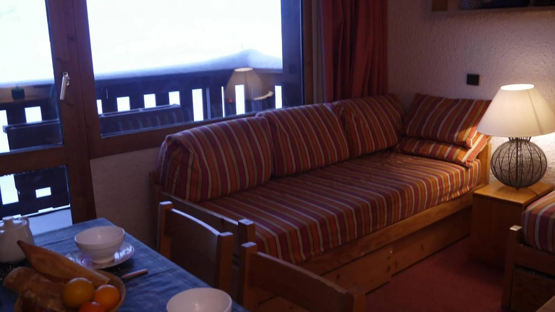 Apartment Appartement A Meribel, Au Pied Des Pistes, Avec Balcon Et Casier A Skis - Fr-1-355-137 France